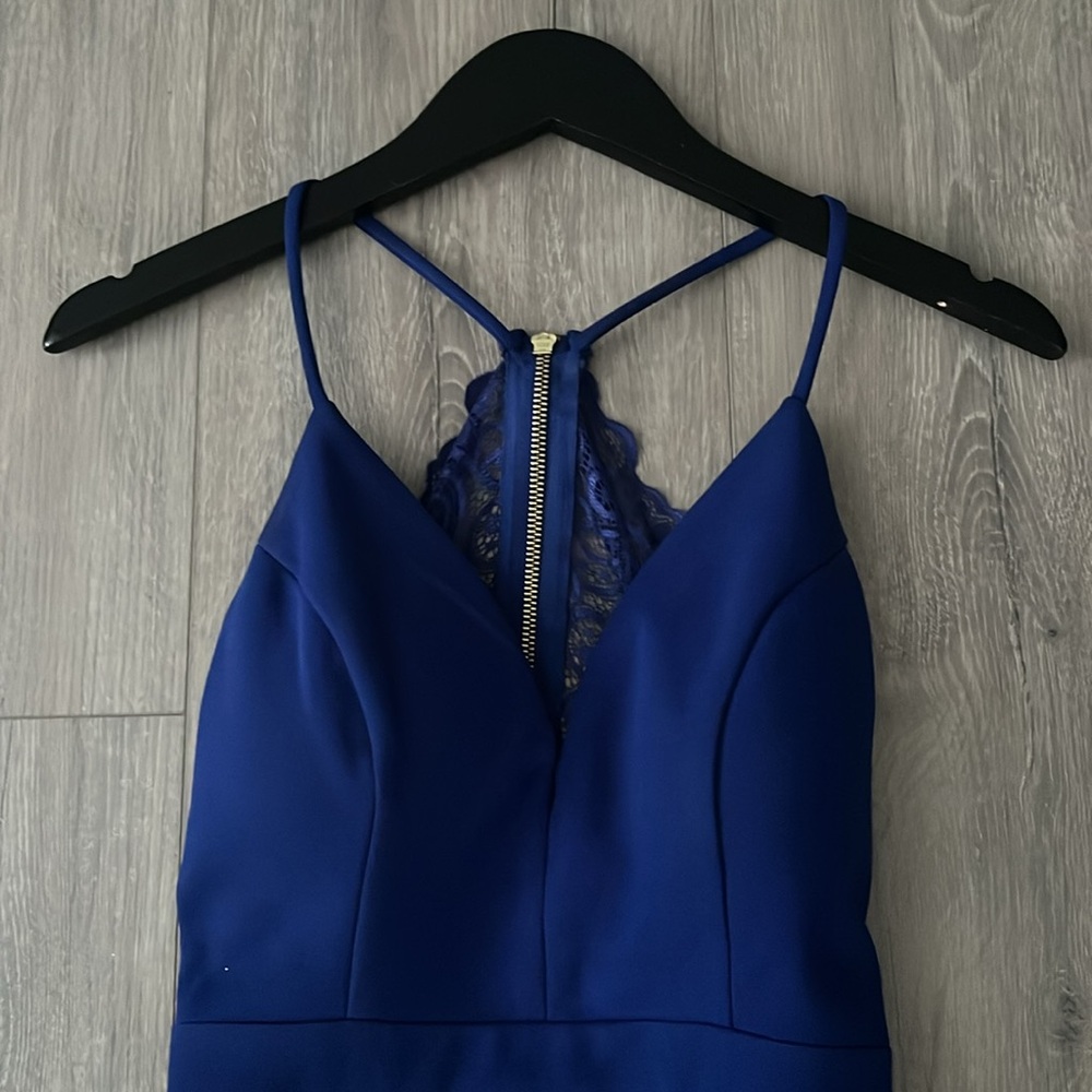Royal Blue Juniors Party Dress